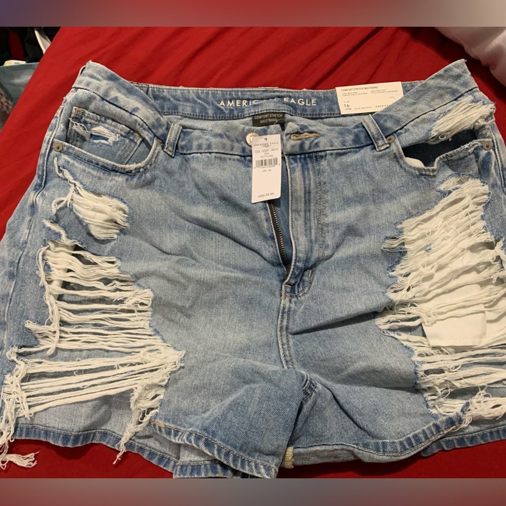 American Eagle Ripped Shorts